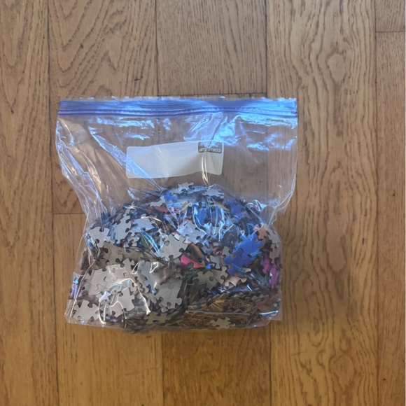 Masterpieces ~Bundle 3/$20~ 1000 Piece Puzzle A Child Is Born by Dona Gelsinger - Picture 10 of 12